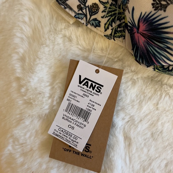 NWT Vans flora belt bag - Picture 3 of 4